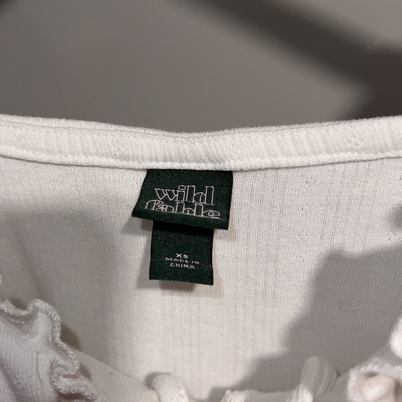 Wild fable, white‎ bodysuit - Picture 2 of 3